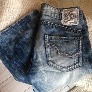 NWOT Big Star Jeans Boot Cut